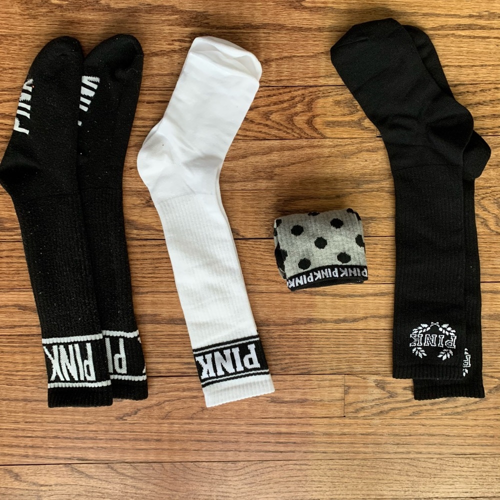 Bundle of PINK socks